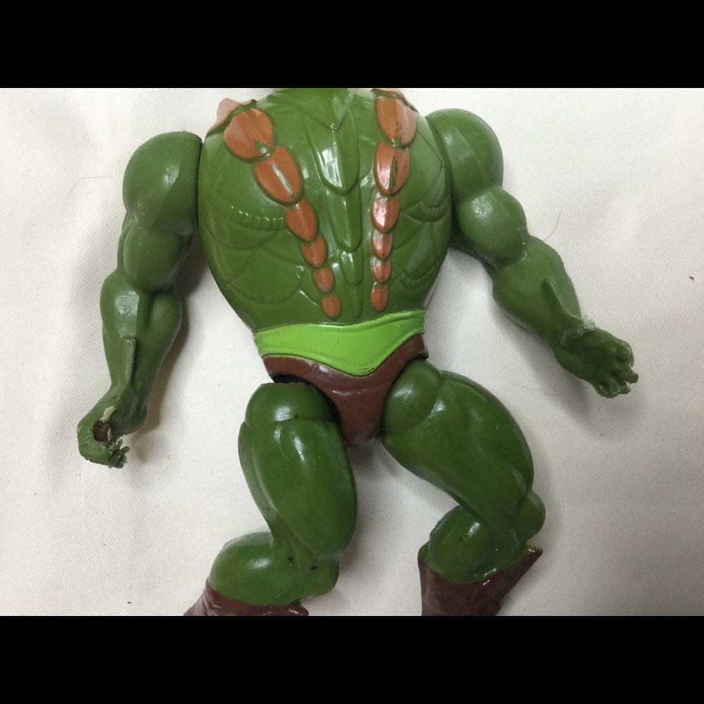 Vintage Masters of the Universe MOTU Kobra Kahn Prince Adam Battle Cat - Picture 9 of 13